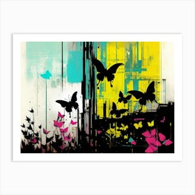 Butterflies 3 Art Print