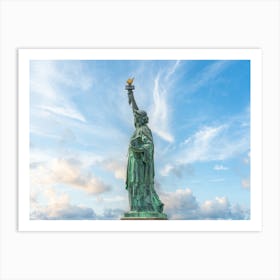 Statue Of Liberty 25 Art Print