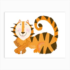 The Tiger Art Print