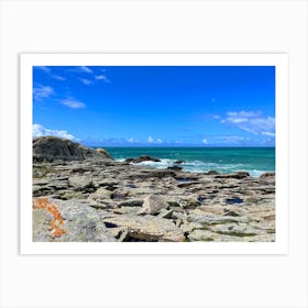 Rocky Shoreline Art Print