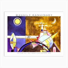 Wassily Kandinsky 4 Art Print