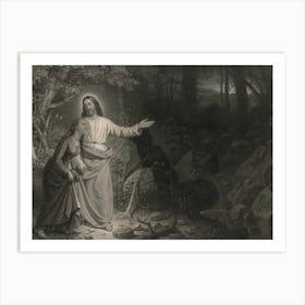 Birth Of Jesus 3 Art Print