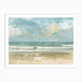 Beach Ii Canvas Print Art Print