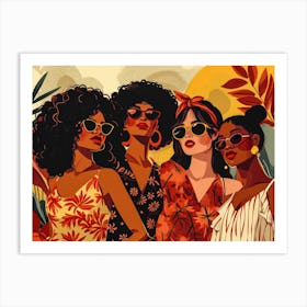 Afro-Futurism 1 Art Print