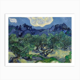 Van Gogh - The Olive Trees Art Print