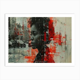 Temporal Resonances: A Conceptual Art Collection. London Street Art Print