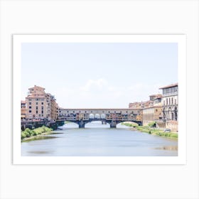 Florence Bridge Art Print