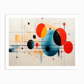 Abstract Painting 24 Art Print