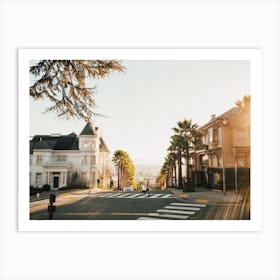 San Francisco Streets Art Print