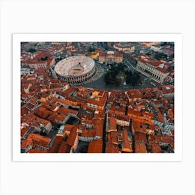 Arena Di Verona Wall Art Print Art Print