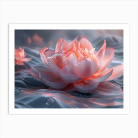 Lotus Flower 12 Art Print