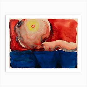 Georgia O'Keeffe - Evening Star, VII Art Print