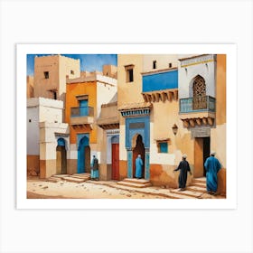 Islamic Architecture Art Print