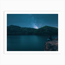 Starry Night Art Print