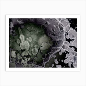 Abstract Watercolor Art Print