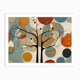 Abstract Tree 5 Art Print