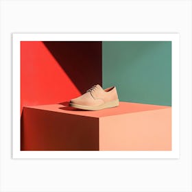 Shoes Art Print