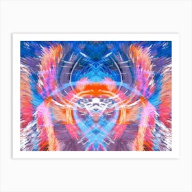 Abstract Painting 2 Art Print