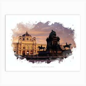 Kunsthistorisches Museum Vienna, Vienna, Austria Art Print