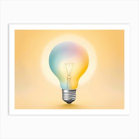 Light Bulb 1 Art Print