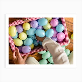 Easter Eggs 139 Art Print