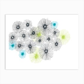 flowers Art Print