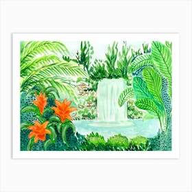 Rainforest Art Print