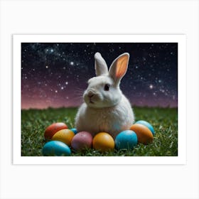 Easter Bunny 1 Art Print