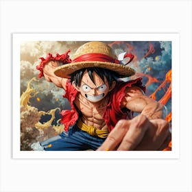 One Piece 7 Art Print