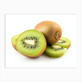 Kiwi Fruit 6 Art Print