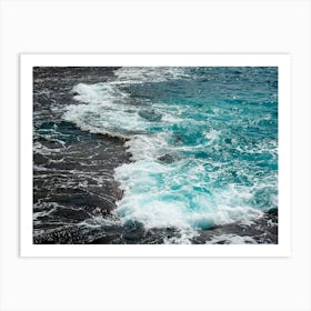 Dor HaBonim Beach Reserve Art Print