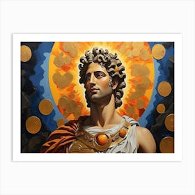 Apollo, God Of Sun 5 Art Print