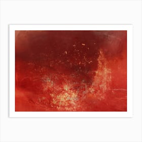 Volcano 5 Art Print