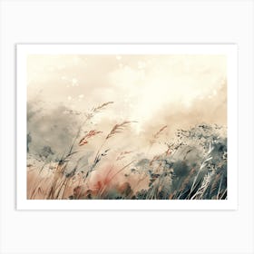 Watercolor Painting 15 Art Print