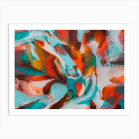 Abstract Painting 31 Art Print