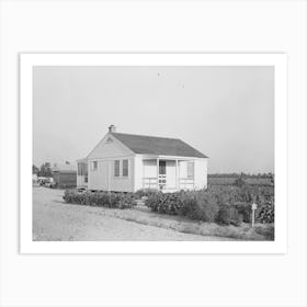 One Of The New Houses, Southeast Missouri Farms By Russell Lee 1 Art Print