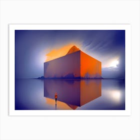 Place In The Sky 2 Art Print