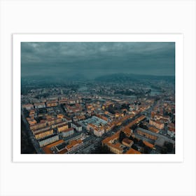 Photo & Art Print Old street in Verona, Italy. Art Print