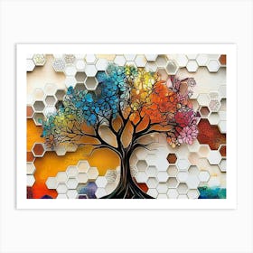 Tree Of Life 126 Art Print