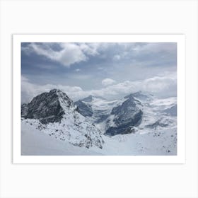 mountain 🏔️  Art Print