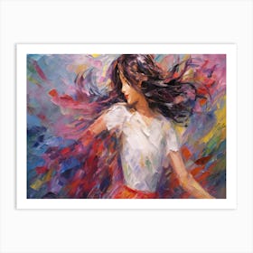 Dancer 1 Art Print