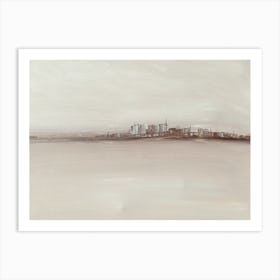 Cityscape 2 Art Print