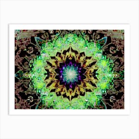 Mandala Art Print