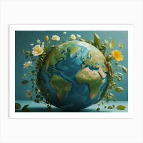 Earth Stock Videos & Royalty-Free Footage Art Print