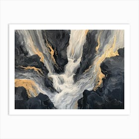 Waterfall 1 Art Print