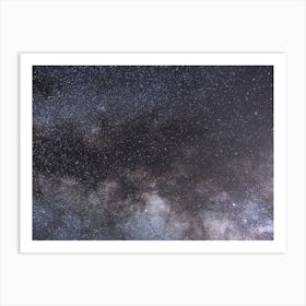 Milky Way Art Print