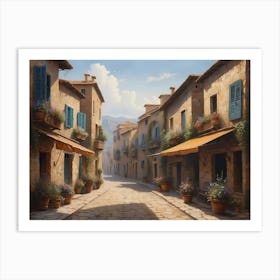 Alleyway 5 Art Print