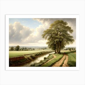 Country Road Art Print