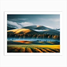 Landscape Wallpapers Art Print