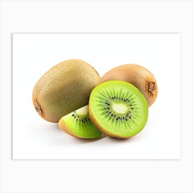 Kiwi Fruit 2 Art Print